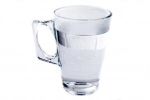 Glas water