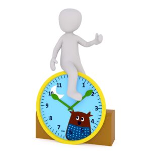 Timer werk plaatje