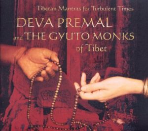 CD cover van Deva Primal and The Gyuto Monks of Tibet