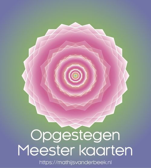 Afbeelding achterkant van Opgestegen Meester energiekaart
