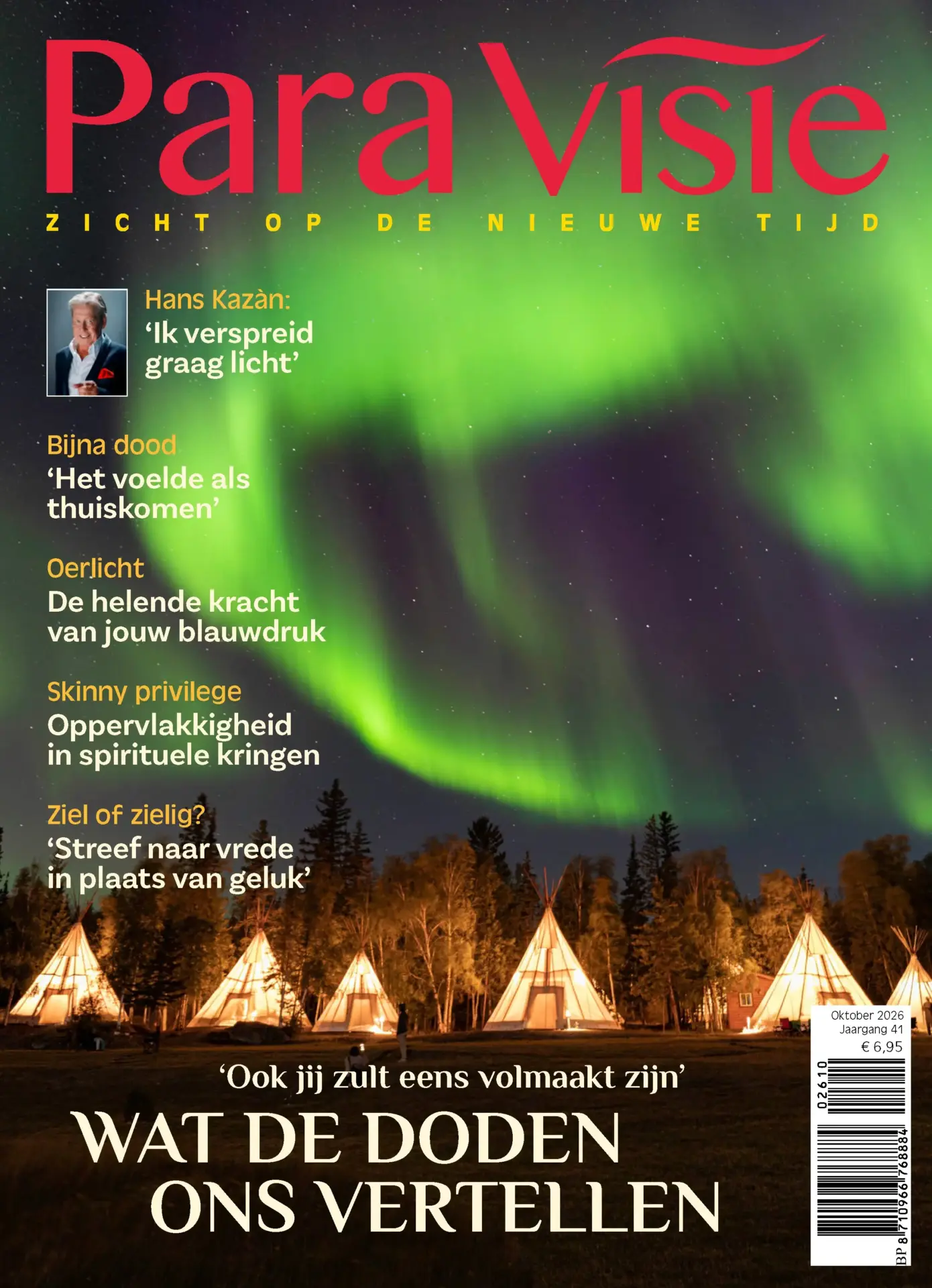 Paravisie Magazine oktober 2026 editie: Oerlicht: de helende kracht van jouw blauwdruk