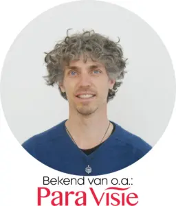 Mathijs van der Beek bekend van o.a. paravisie magazine